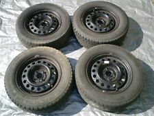 BMW E30 Stahlfelgen Satz