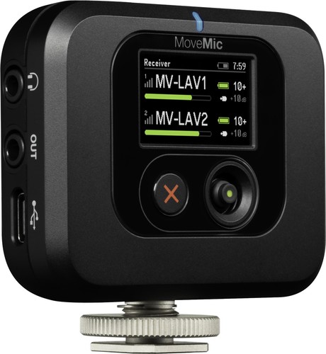 Shure movemic receiver - shure,