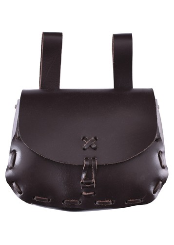 Mittelalter-Ledertasche