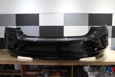 HECKSTOßSTANGE ORIGINAL + BMW 3er F30 Limosuine Sportline 4 Rohr Stoßstange