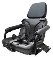 KINDERSITZ gefedert m. 5Punkt