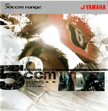 Prospekt Yamaha 50ccm Roller 2005 24 Seiten Aerox R Jog BW`S Slider Neo`s Why