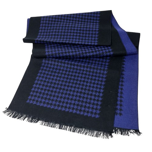 Schal seidenflanell schwarz - schal,