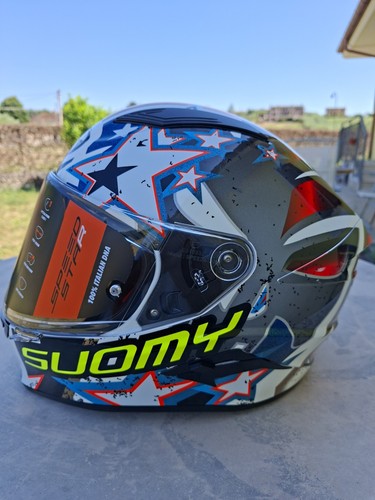Casco suomy speedstar iwantu - casco,