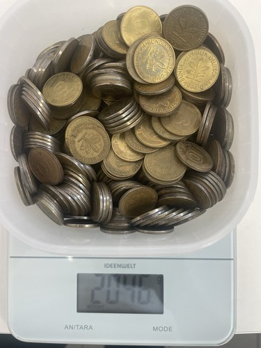 700 kilograms 10 deutsche - ca.5,