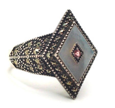 IMPOSANTER Art DEco Ring 925