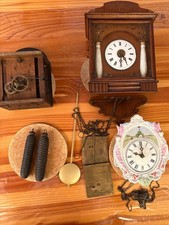 REGULATOR - Schwarzwalduhren / KONVOLUT