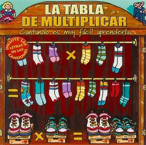 La tabla de - a,