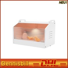 Küken Aufzucht Box Wärme Lampe Brut Heim Aufzucht Reptilien Geflügel Inkubator