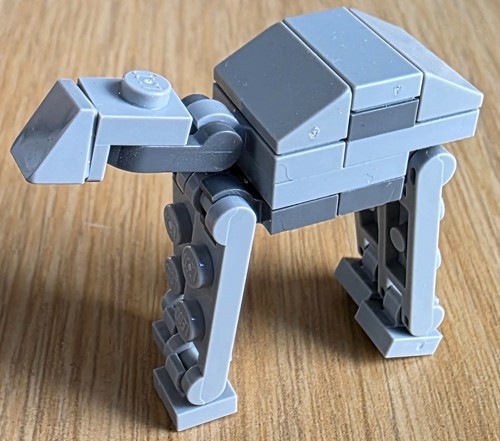 Lego star wars - mini, at-at