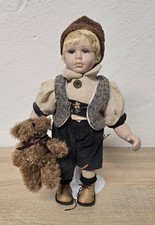 Künstlerpuppe Porzellanpuppe