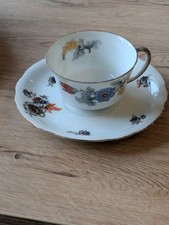 Schöne Art Deco Mokkatasse 2 Teilig von Sorau Carstens Selten