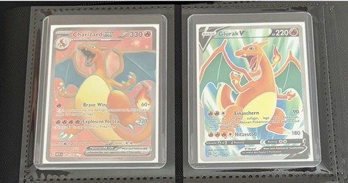 Pokemon karten glurak - pokemon,