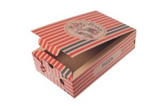 Pizzabox 27x16x7 Braun Calzone