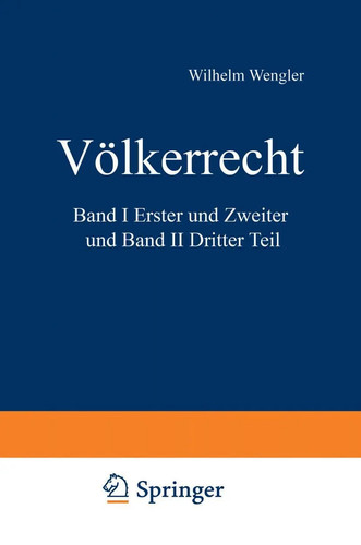 Völkerrecht erster und - völkerrecht,