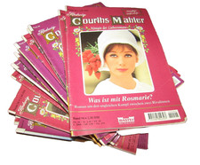 20 Hedwig Courths-Mahler Romanhefte, Auflagen gemischt, Nr.Kreis 49-94 - zh159B