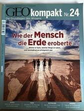 GEO Kompakt Nr. 24 - Wie der Mensch die Erde eroberte