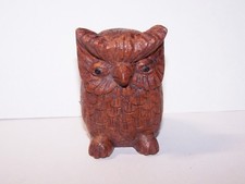 Süße kleine eule - kleine, holz