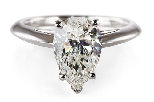 Tiffany solitär ring - co.,