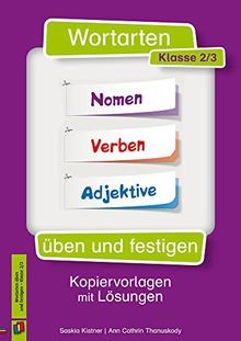 Wortarten üben und festigen
