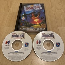 GROUND ZERO TEXAS SEGA MEGA CD