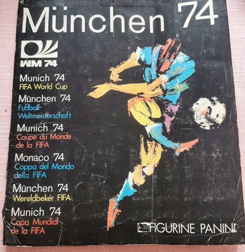 Panini münchen 74 - wm/wc,