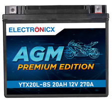 Electronicx ytx20l agm - ytx20l-bs,