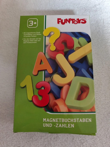 Magnet zahlen buchstaben - magnet,
