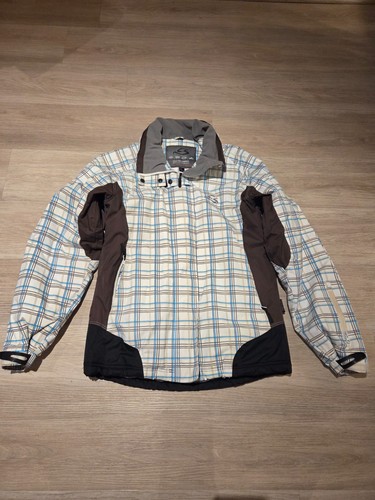 Skijacke damen kariert cox - damen,
