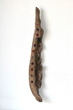 Garten Deko ,Treibholz , Bunt