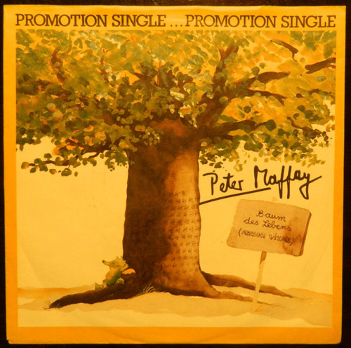 Peter maffay baum des - peter,  7" 