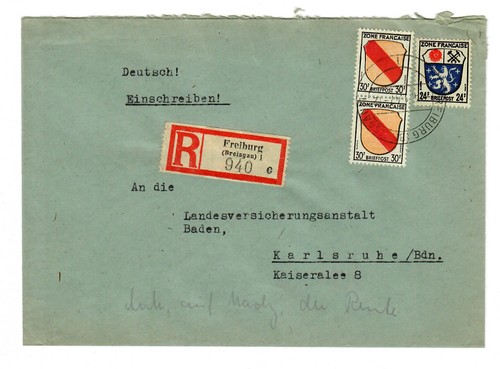 Einschreiben gutach freiburg - einschreiben, gutach/freiburg