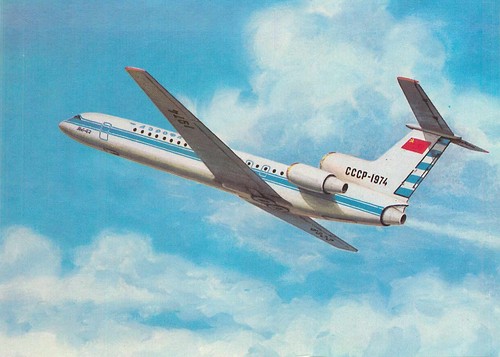 Flugzeug yakovlev yak - ak, yak-42