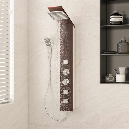 Vidaxl duschpaneel system glas - vidaxl, duschpaneel-system