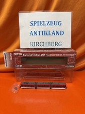 Tomytec Braunschweiger Straßenbahn GT6S Typ Modell 30156 Motorisiert OVP