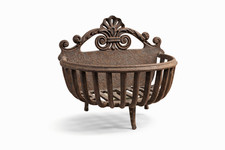 Antiker Kaminrost Gusseisen