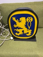 Löwenbräu München alte Werbeleuchte Lampe Theke  Bier Brauerei Vorkrieg??