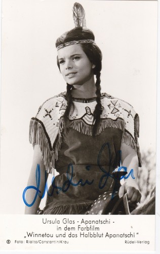 Uschi glas winnetou - -,