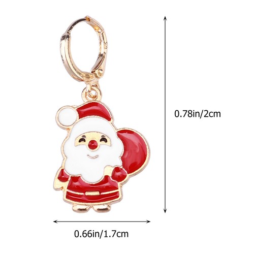 Paar weihnachtsohrringe - 1,