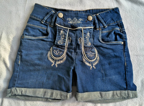 Trachtenhose jeans shorts - jeans,