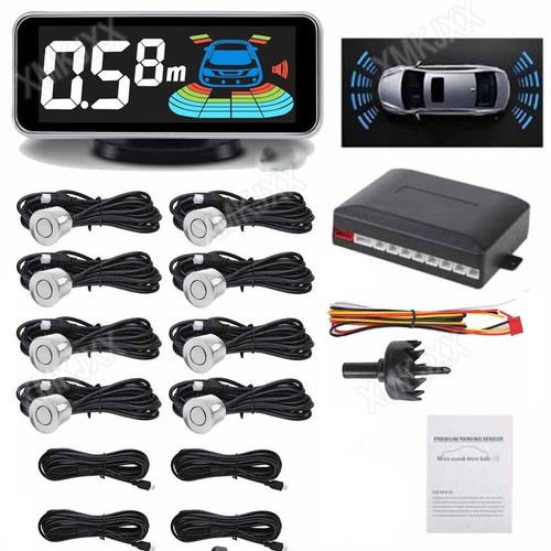 Sensoren lcd einparkhilfe - lcd,