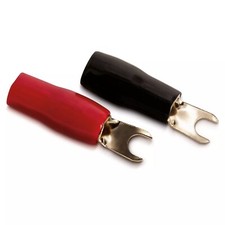 Sinuslive Gabelschuhe 10mm² vergoldet 10 Stück