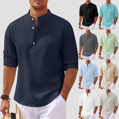 Herren freizeit langarmshirt - herren,