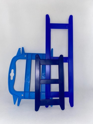 Kunststoffhaspel - , (blau)