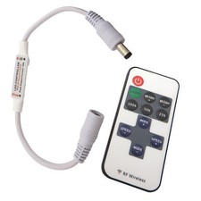 LED Funk Dimmer stufenlos dimmen Fernbedienung Funktionen Strips Streifen Lampen