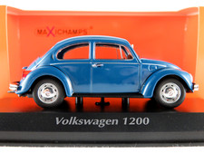 Maxichamps 940 057101 VW Käfer 1200 (1983) in blau 1:43 NEU/OVP