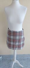 INSCENE Traumhafter Karo Rock Gr.38 Wolle kariert warm