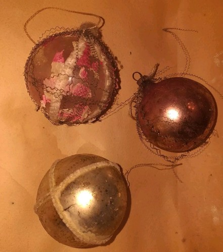 Alter christbaumschmuck 3 - alter,