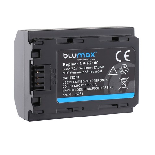 Blumax akku für sony - akku,