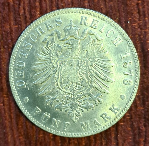 Dachbodenfund münze kaiser - münze,